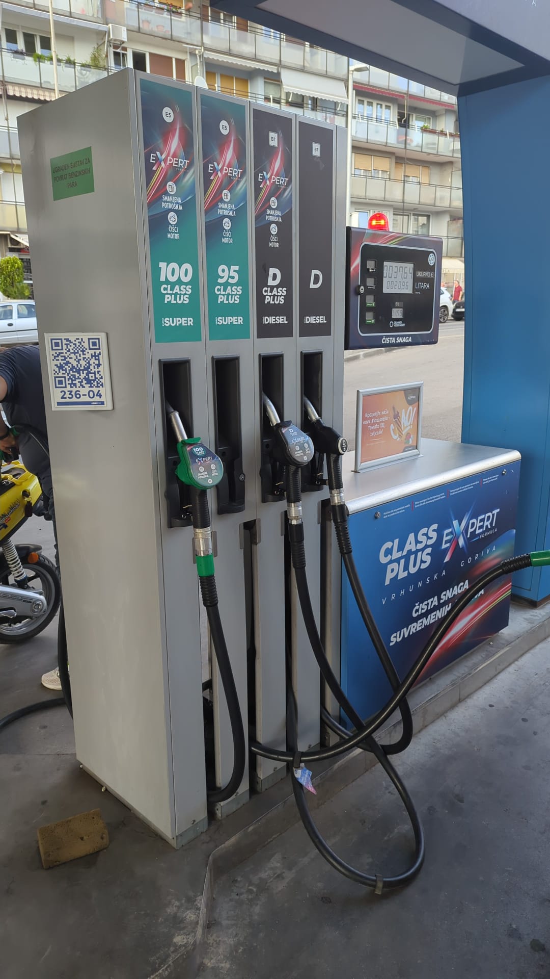 INA pumpa cijene goriva